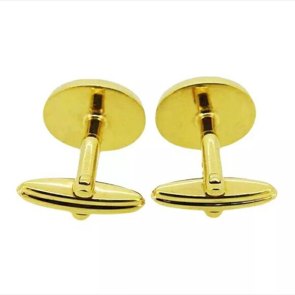 DUNHILL Cuffs Authentic USED - Picture 6 of 7